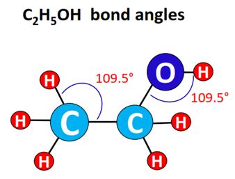 ethanol dot structure|C2H5OH (Ethanol): Molecular Geometry and Bond Angles.